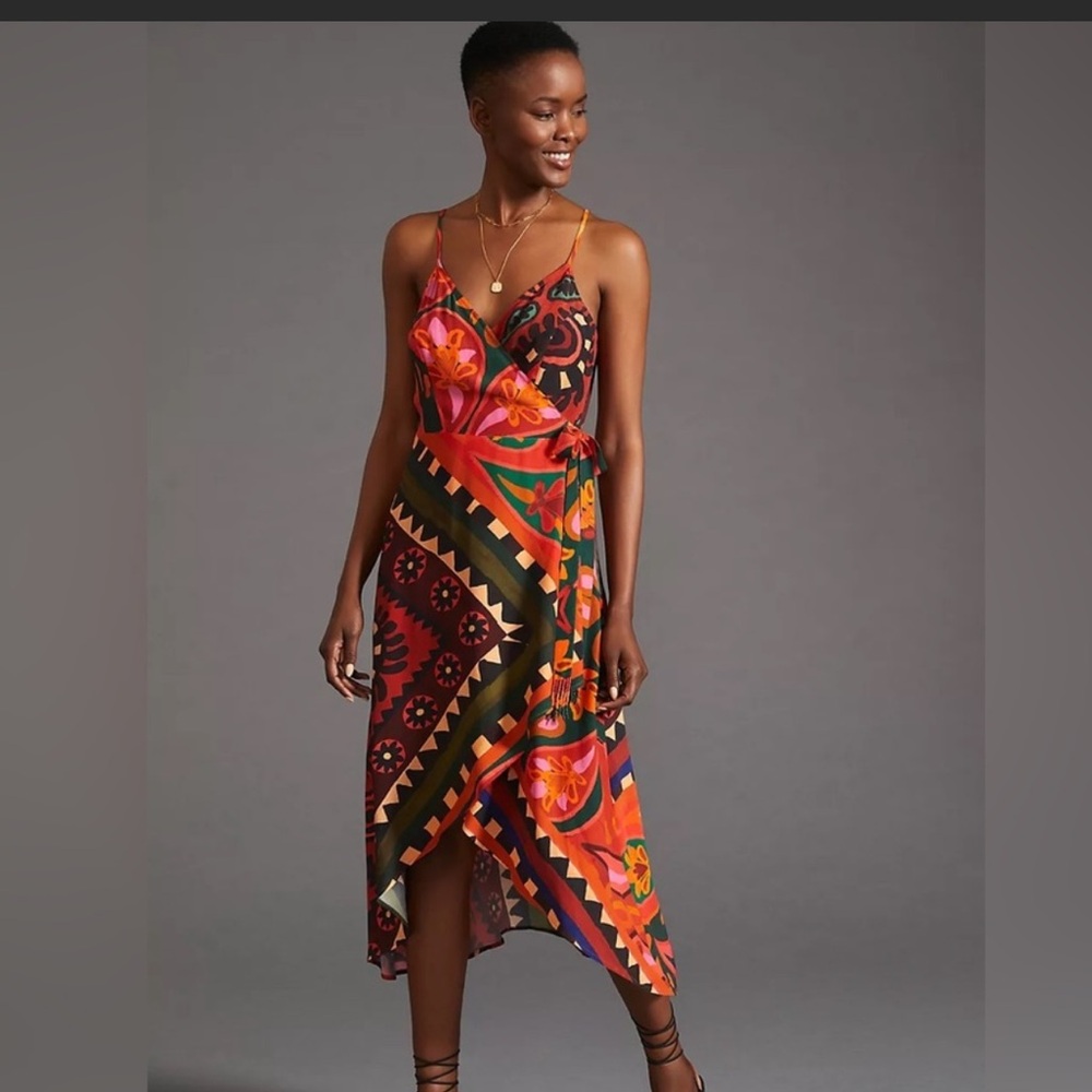 Farm Rio Wrap Dress